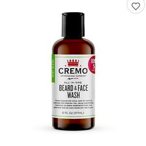 NWT Cremo Beard and Face Wash